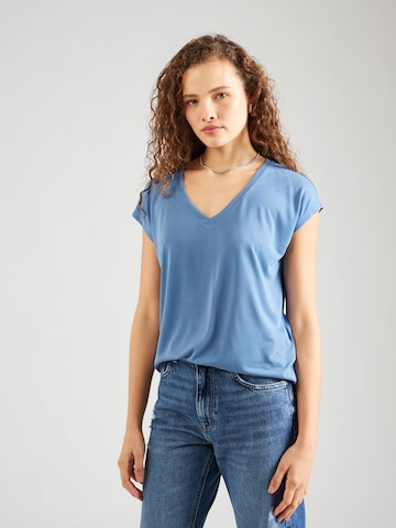 VILA T-Shirt 'DALA' in Blau: predná strana