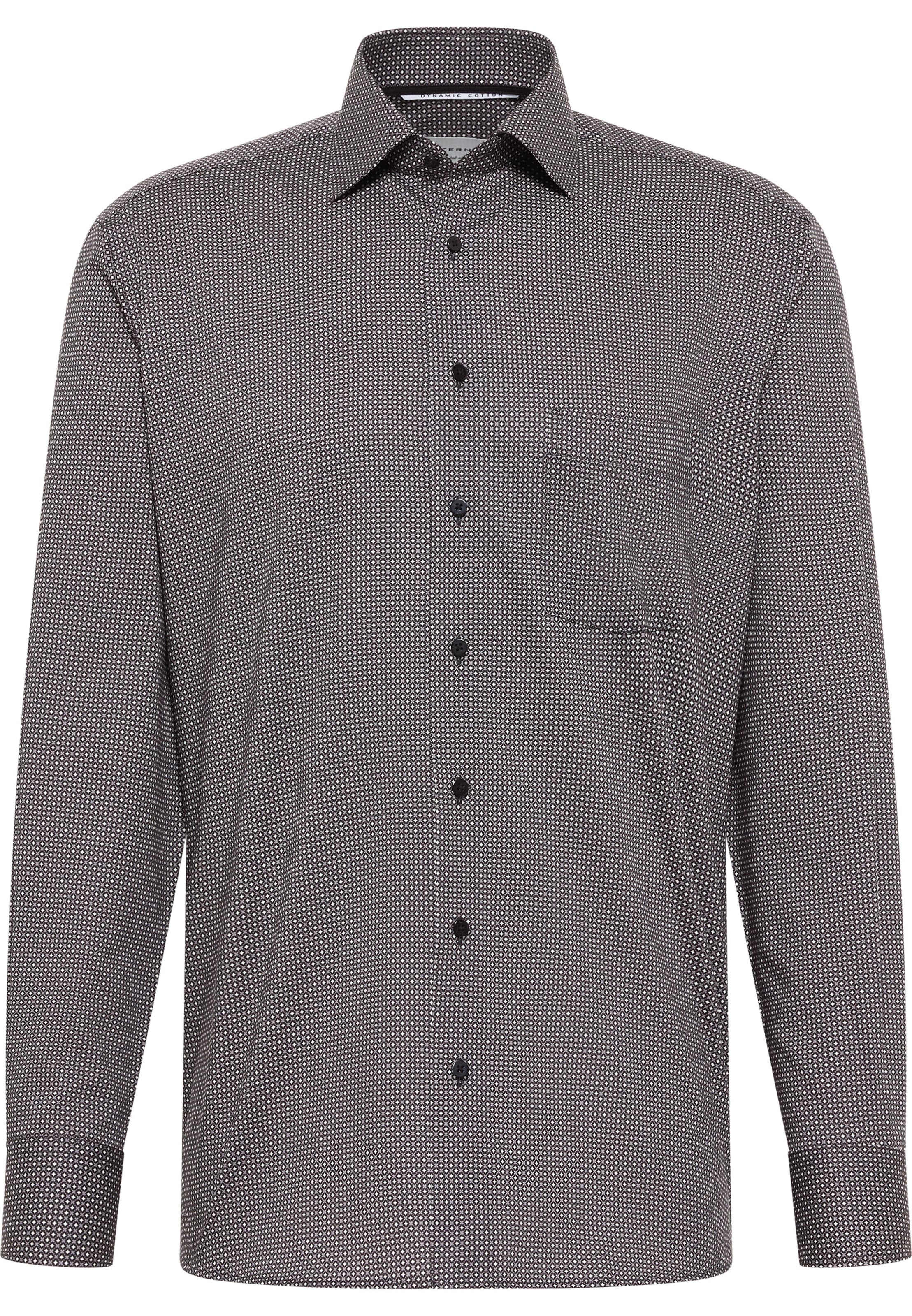ETERNA Business shirt in Grey: front