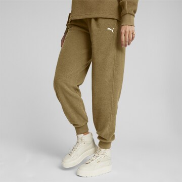 PUMA - Tapered Pantalón en marrón