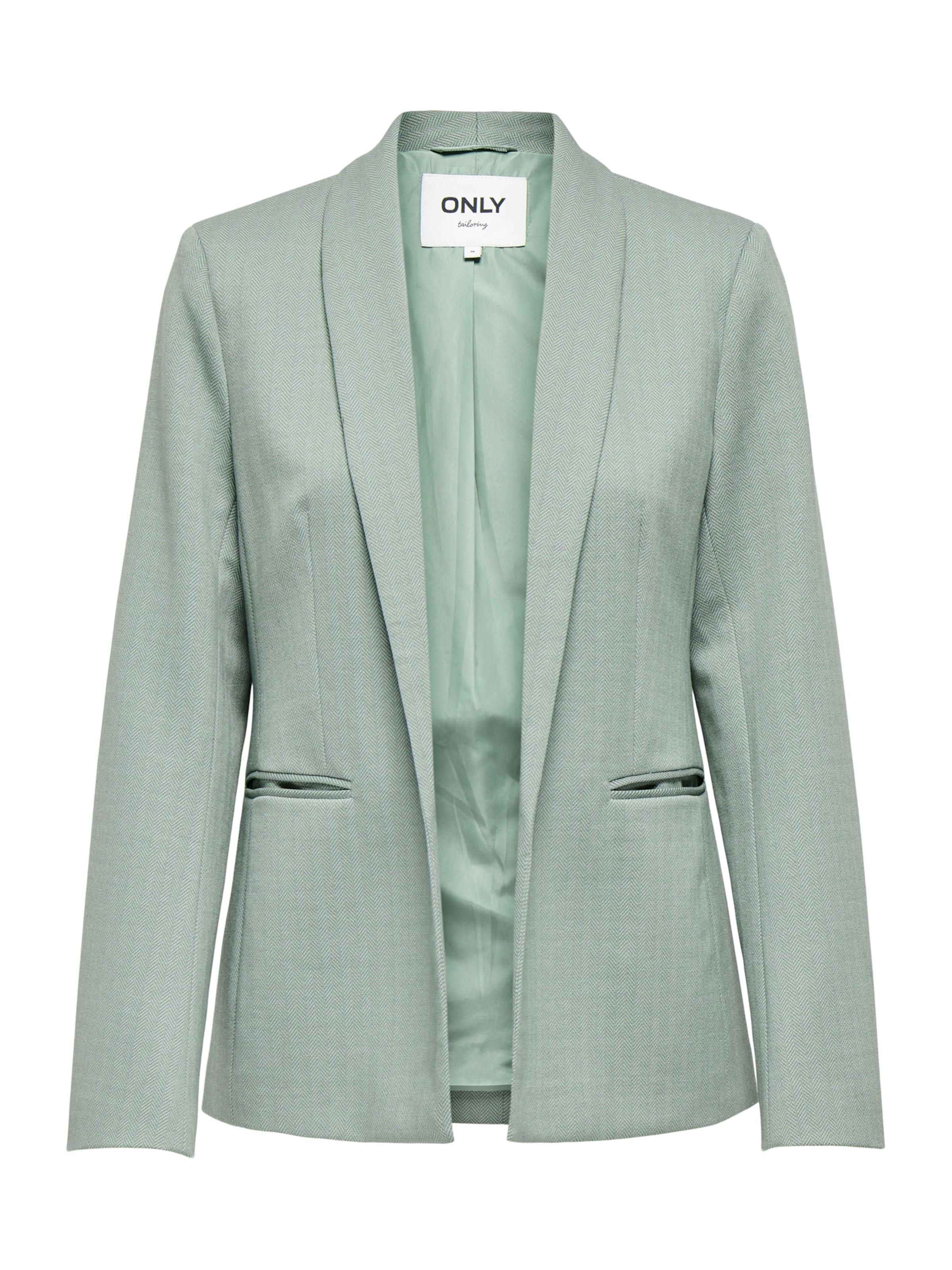 ONLY Blazer 'ONLESKA-ADDY' in Grün: Vorderseite