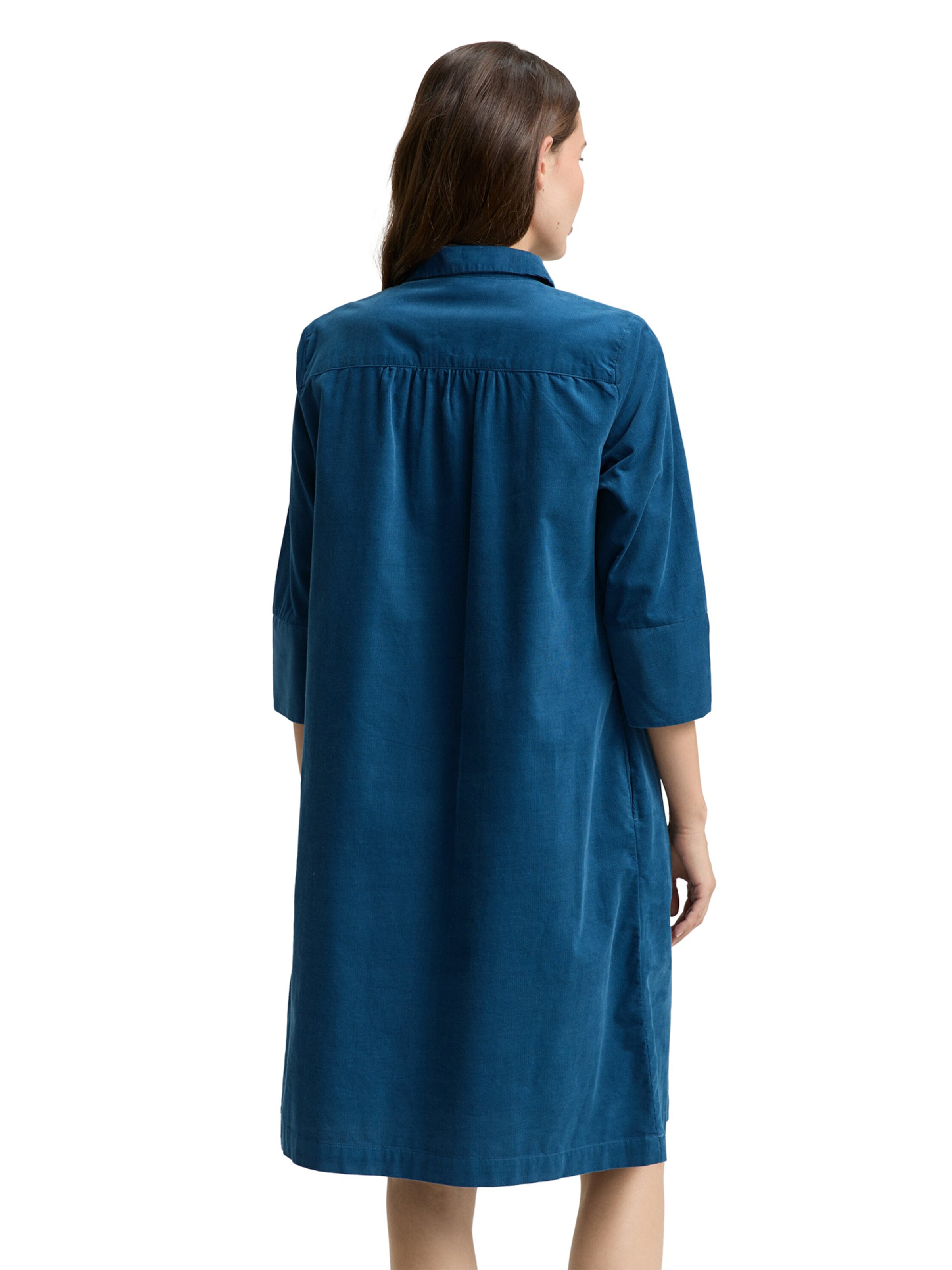 Rochie tip bluză de la TOM TAILOR pe albastru