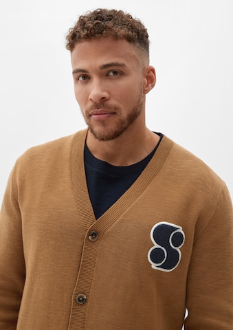 s.Oliver Strickjacke in Braun