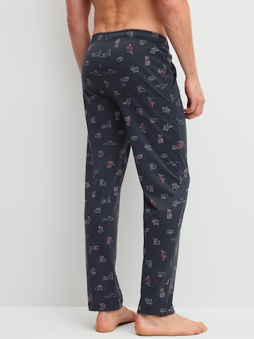 Pantaloncini da pigiama 'RMX Sleep Holiday' di CALIDA in nero
