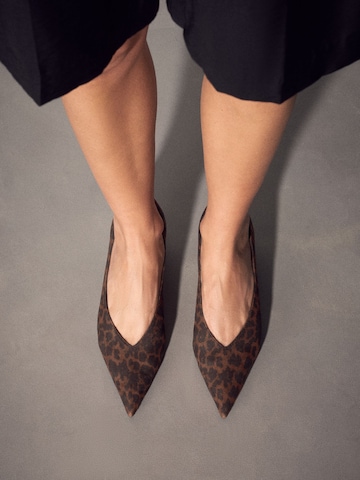 Next - Sapatos de salto 'Forever Comfort' em castanho
