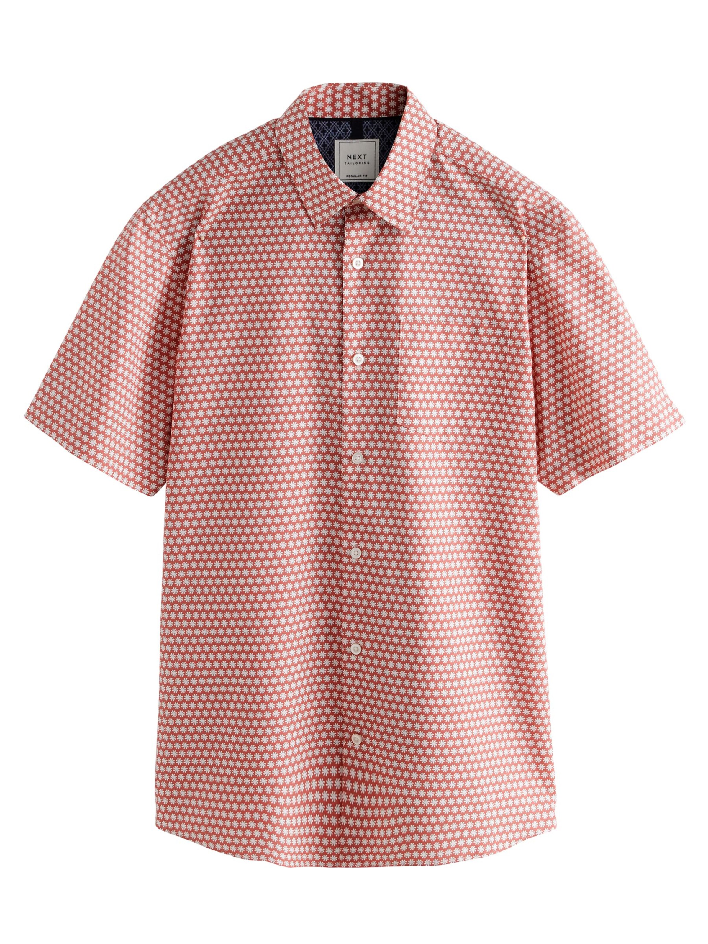 sarkans Next Standarta piegriezums Krekls: no priekšpuses