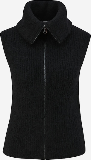 s.Oliver BLACK LABEL Knitted vest in Black, Item view