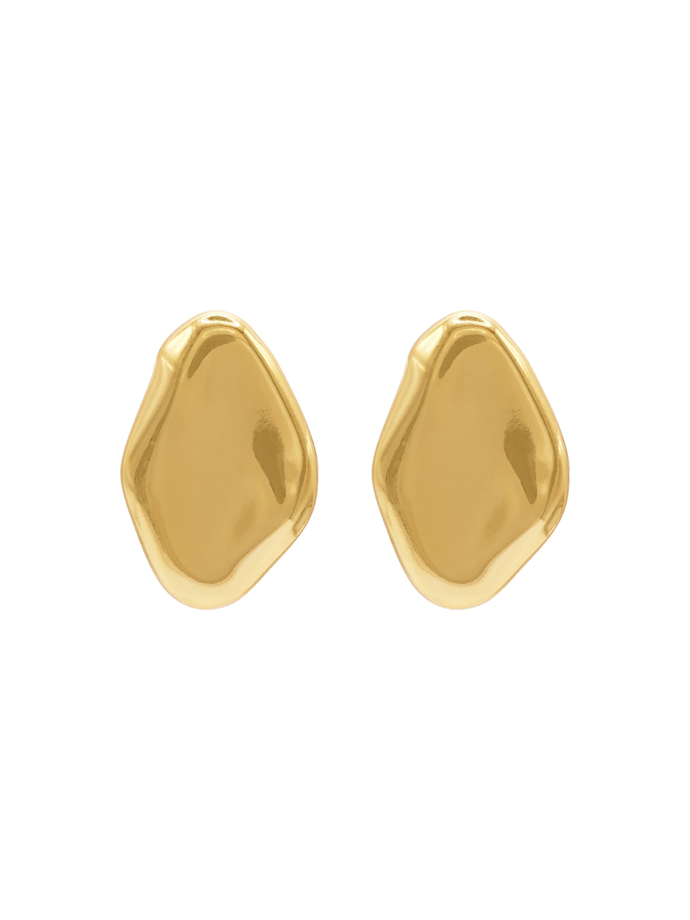 Heideman Earrings 'Clarice' in Gold: front
