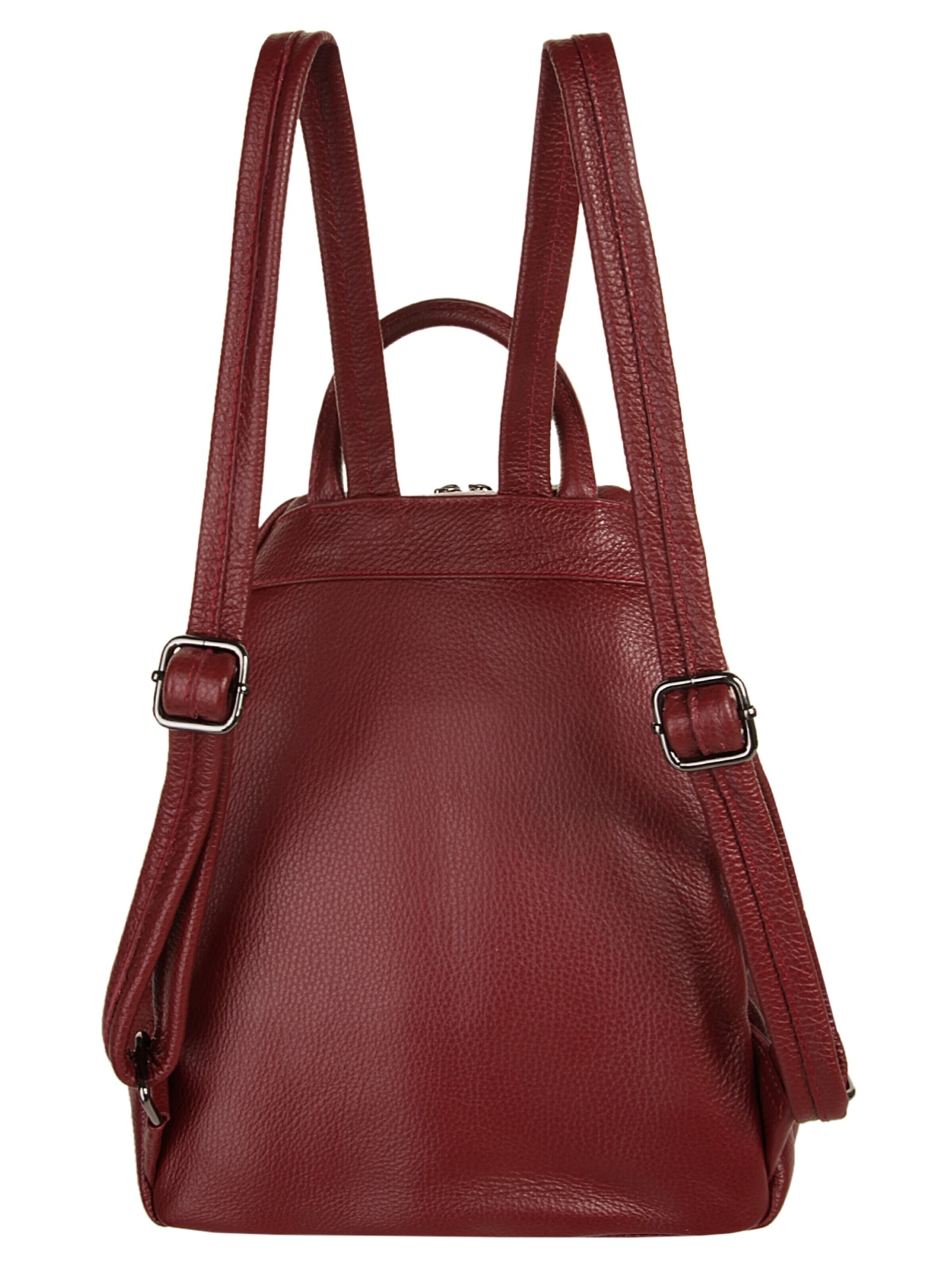 Samantha Look Backpack in Red