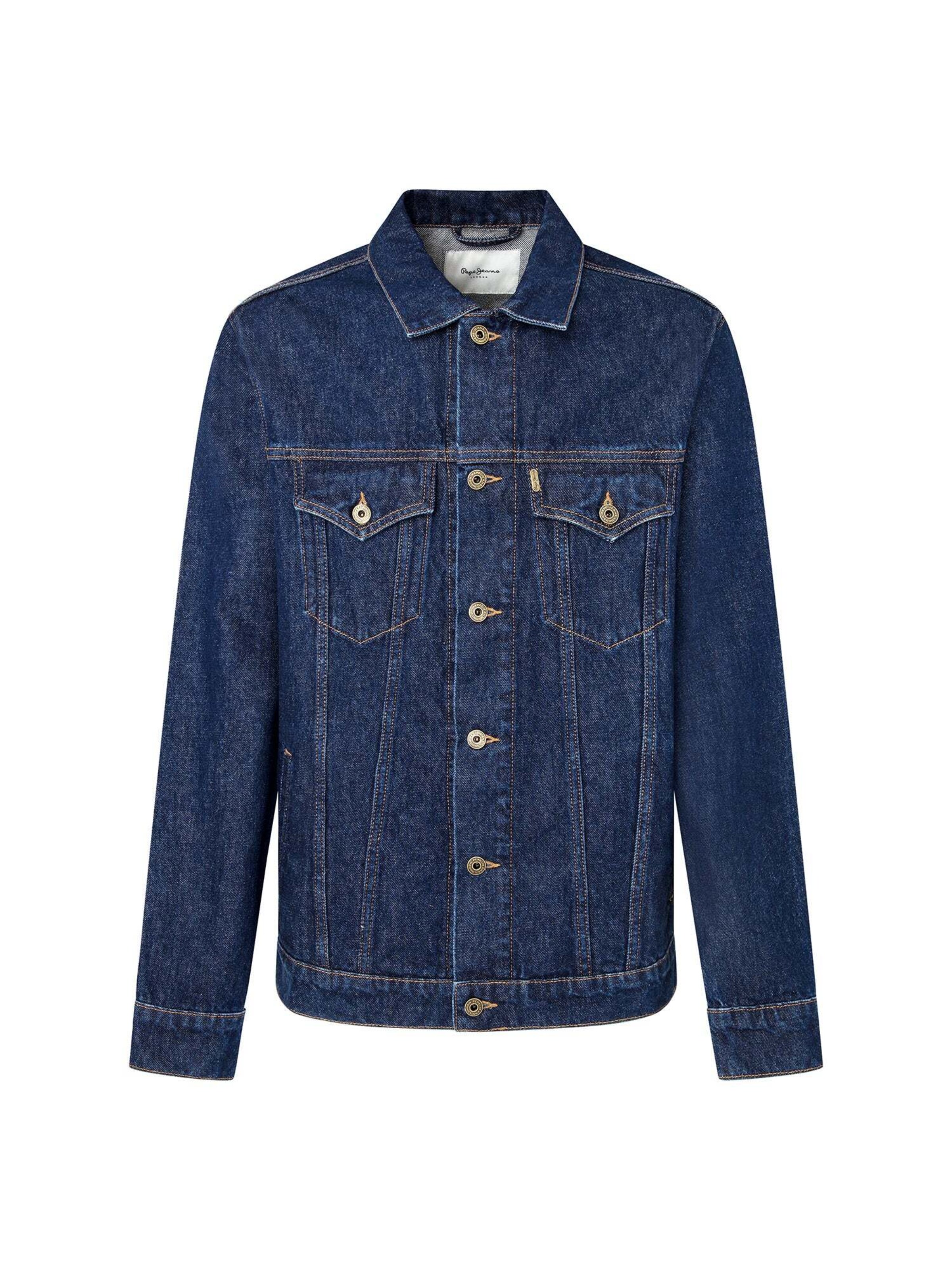 Giacca di mezza stagione di Pepe Jeans in blu: frontale