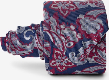 Finshley & Harding Krawatte in Blau: Vorderseite