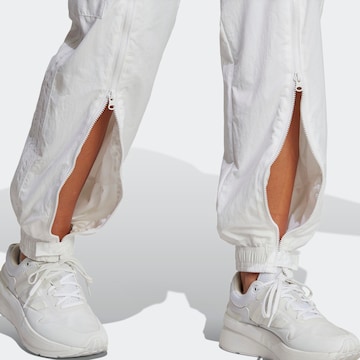 ADIDAS SPORTSWEAR Loose fit Sports trousers 'Dance Versatile ' in White