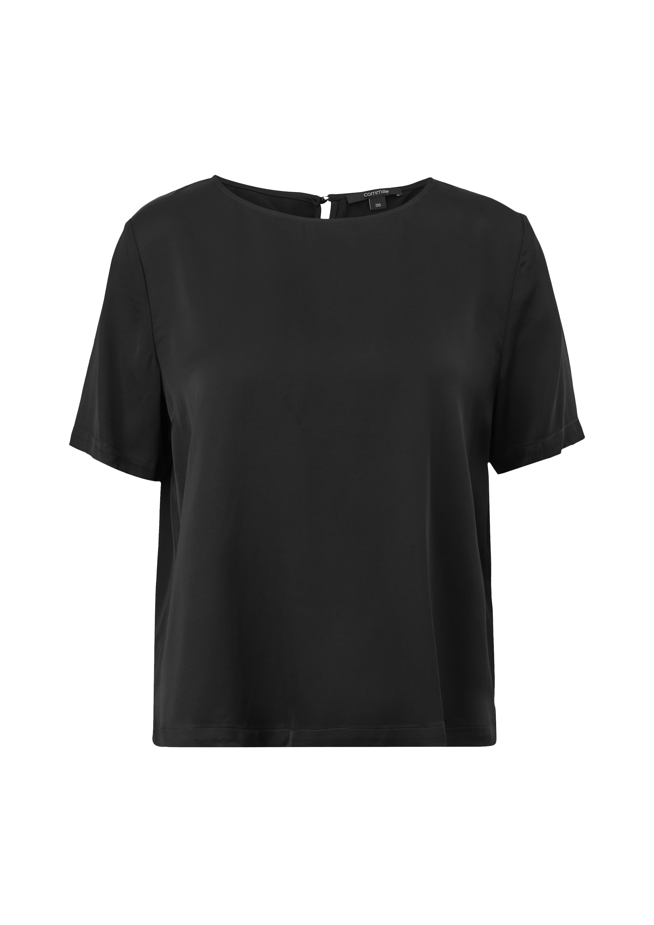 COMMA Blouse in Black: front