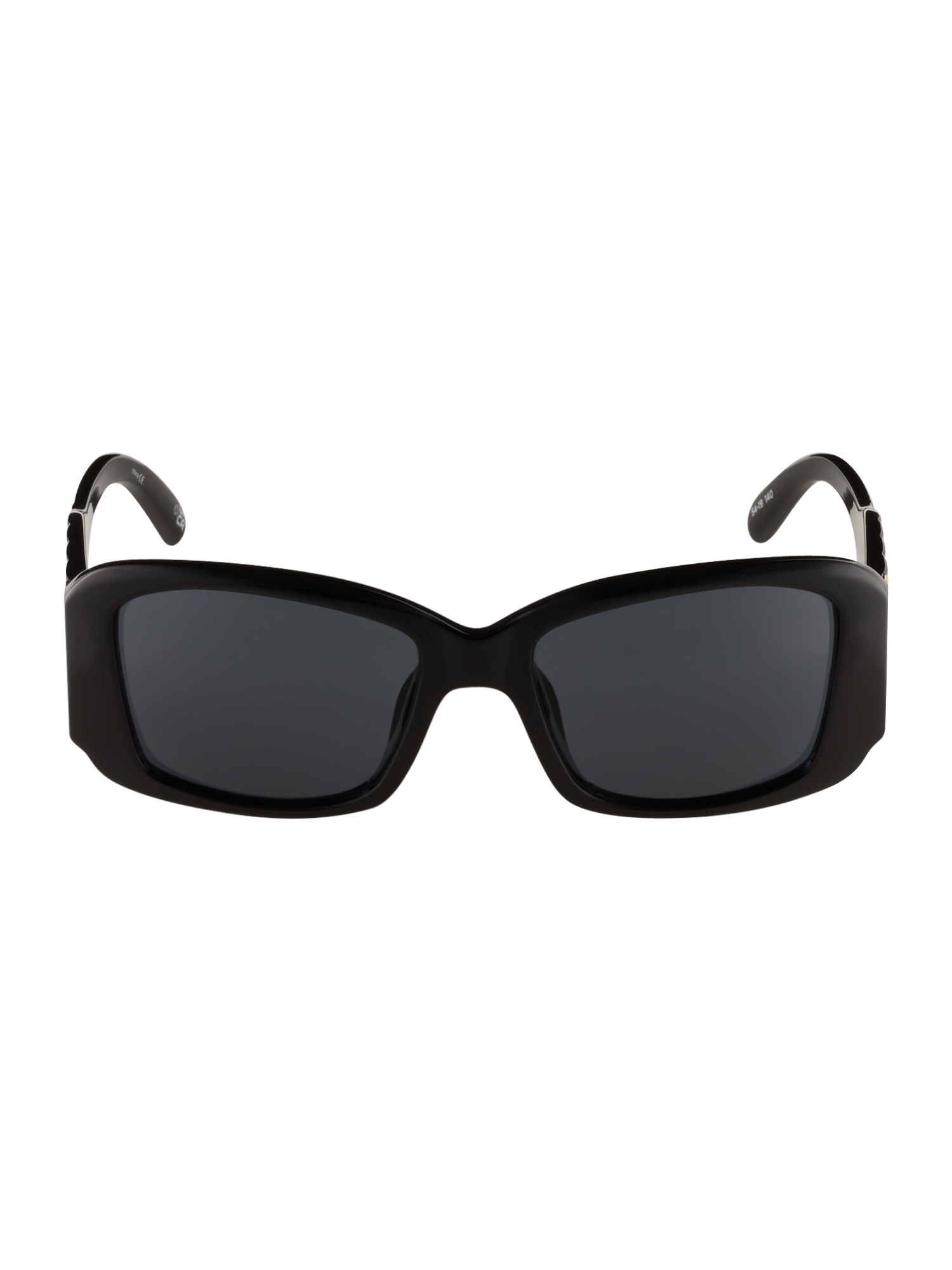 LE SPECS Okulary przeciwsłoneczne NOUVEAU RICHE w kolorze Czarnym 
