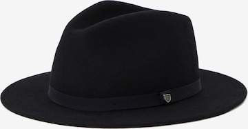 Brixton Hat 'MESSER' in Black: front