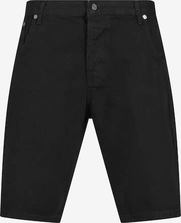 Dangerous DNGRS Jeans 'Crush' in Black: front