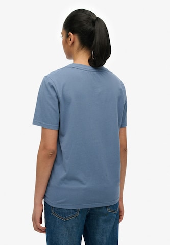T-shirt Superdry & Co en bleu