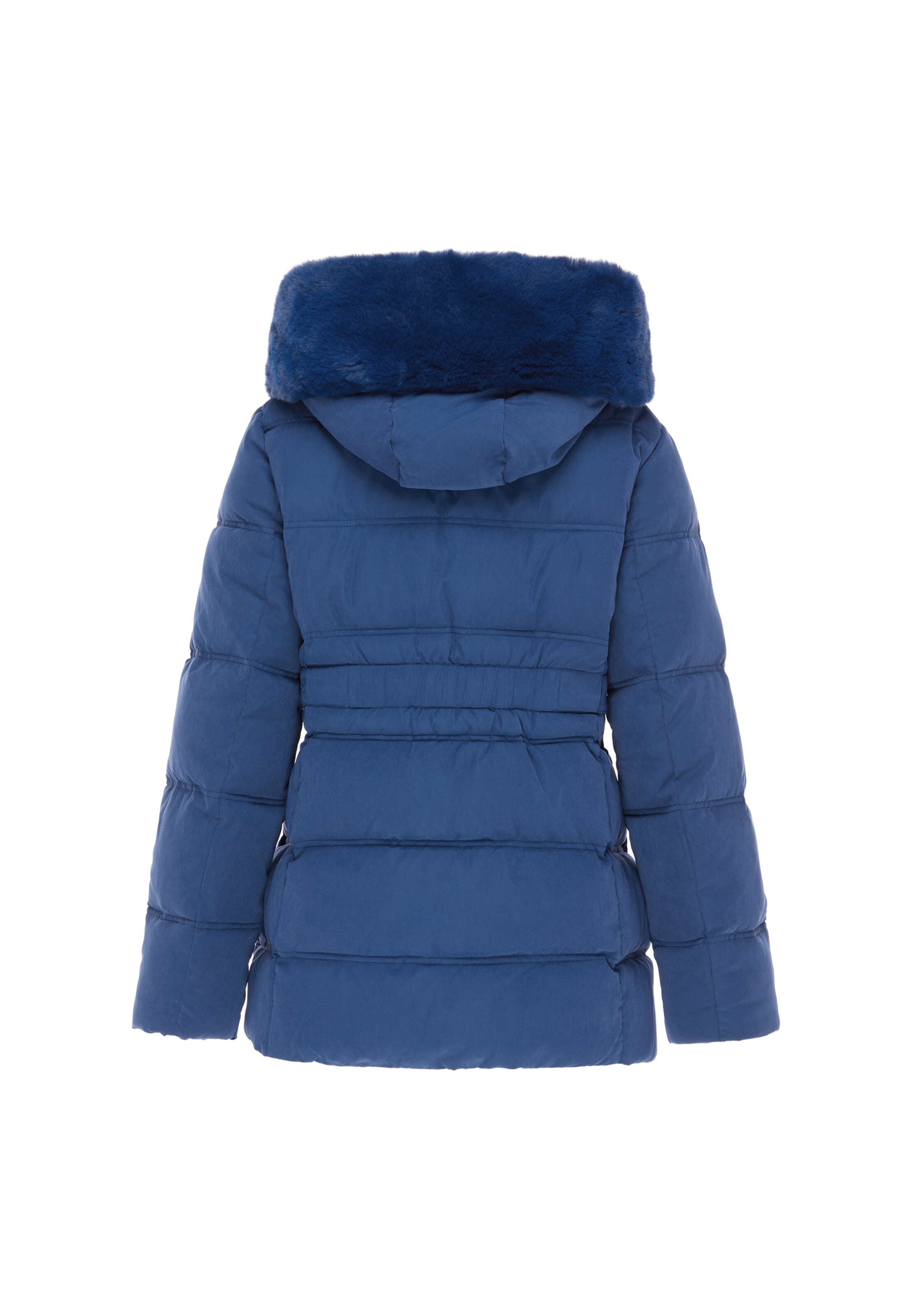 Usha Winter Jacket in Blue
