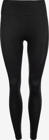 ENDURANCE Skinny Sporthose 'Erini' in Schwarz: predná strana