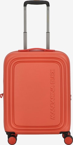 Valisette MANDARINA DUCK en orange : devant