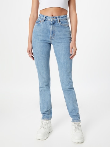 WEEKDAY Jeans 'Smooth' in Blue: front
