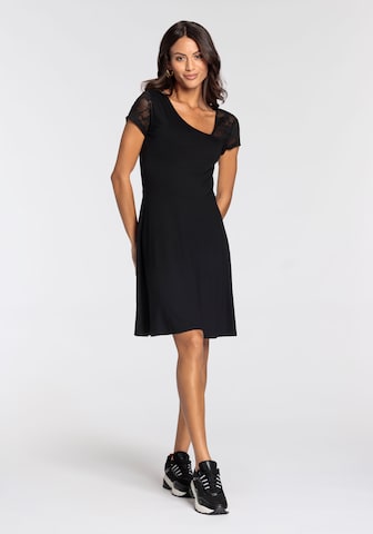 MELROSE Abendkleid in Schwarz