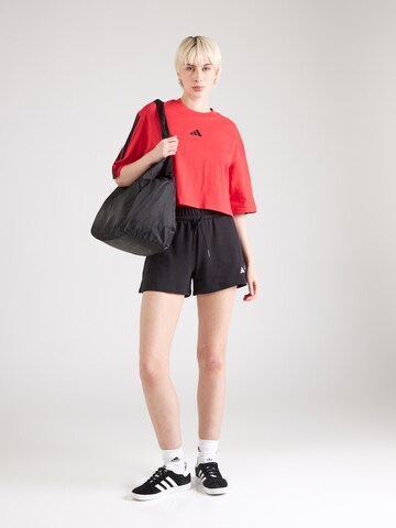 T-shirt ADIDAS SPORTSWEAR en rouge