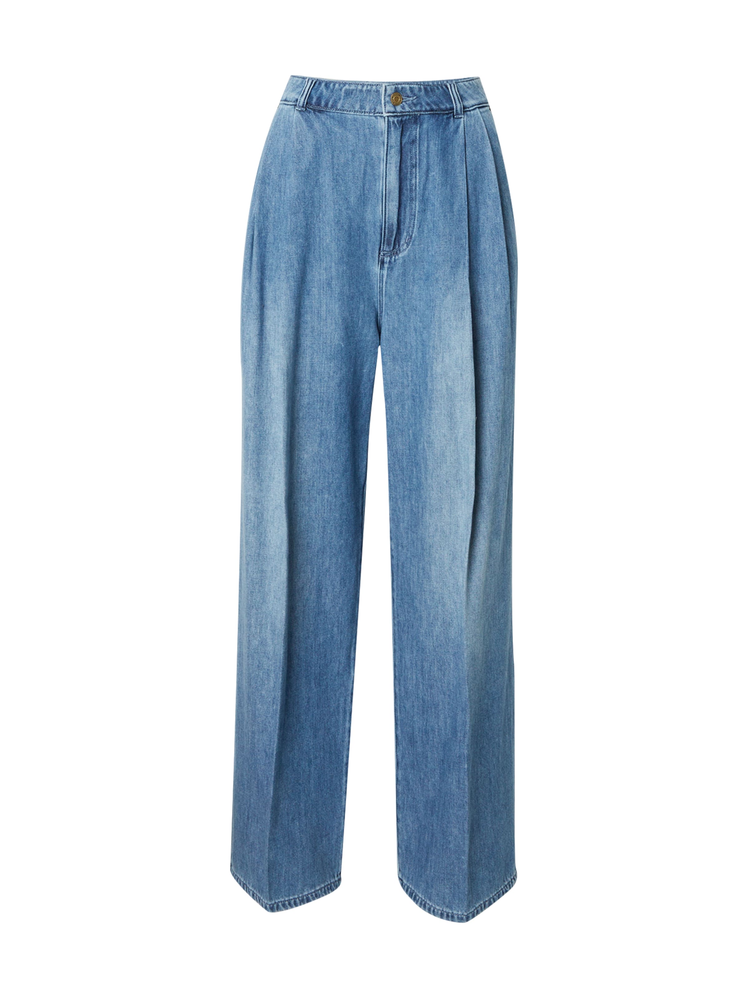 MICHAEL Michael Kors Wide Leg Laskosfarkut värissä sininen: etupuoli