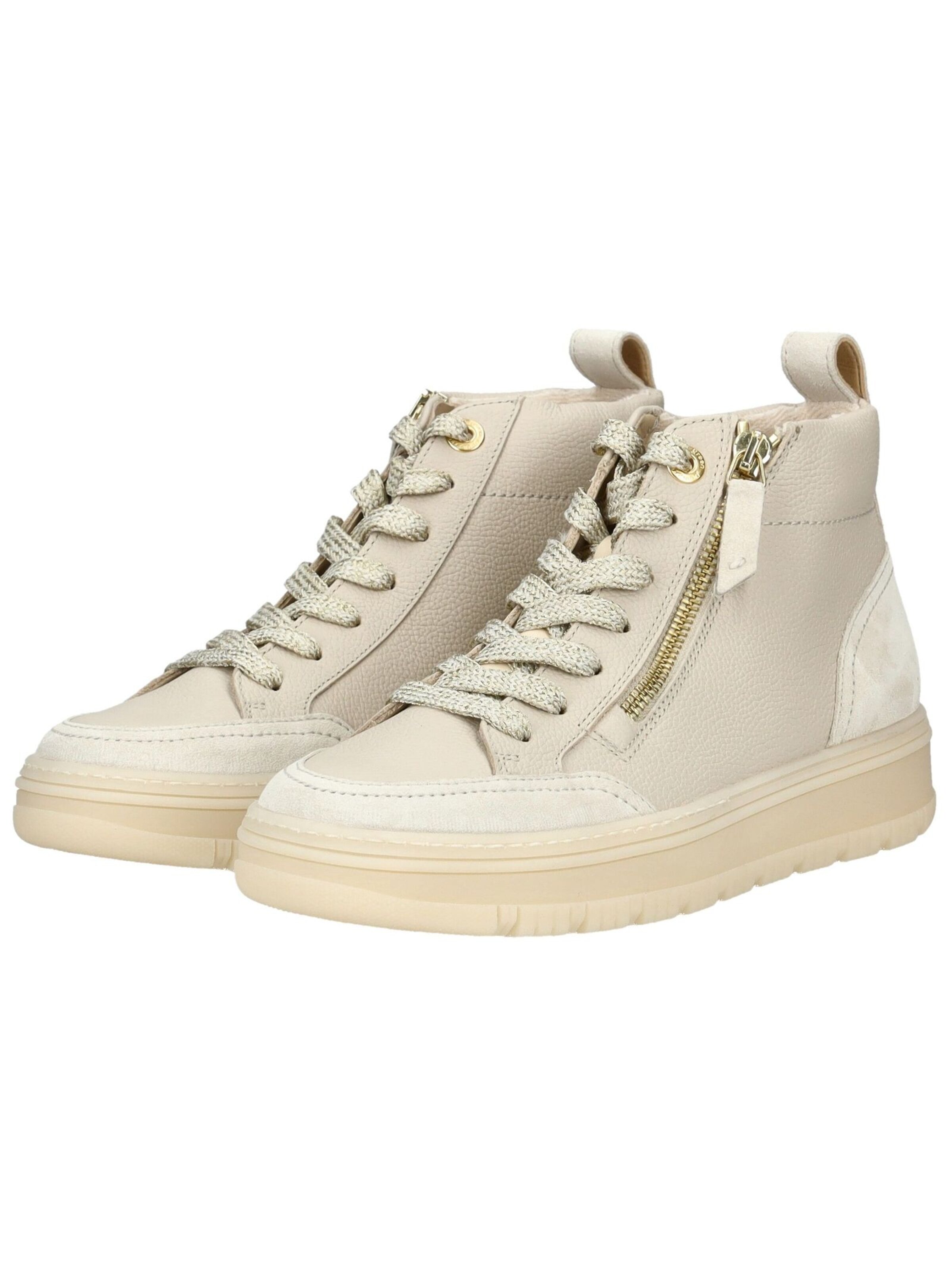 Sneaker alta di Paul Green in beige