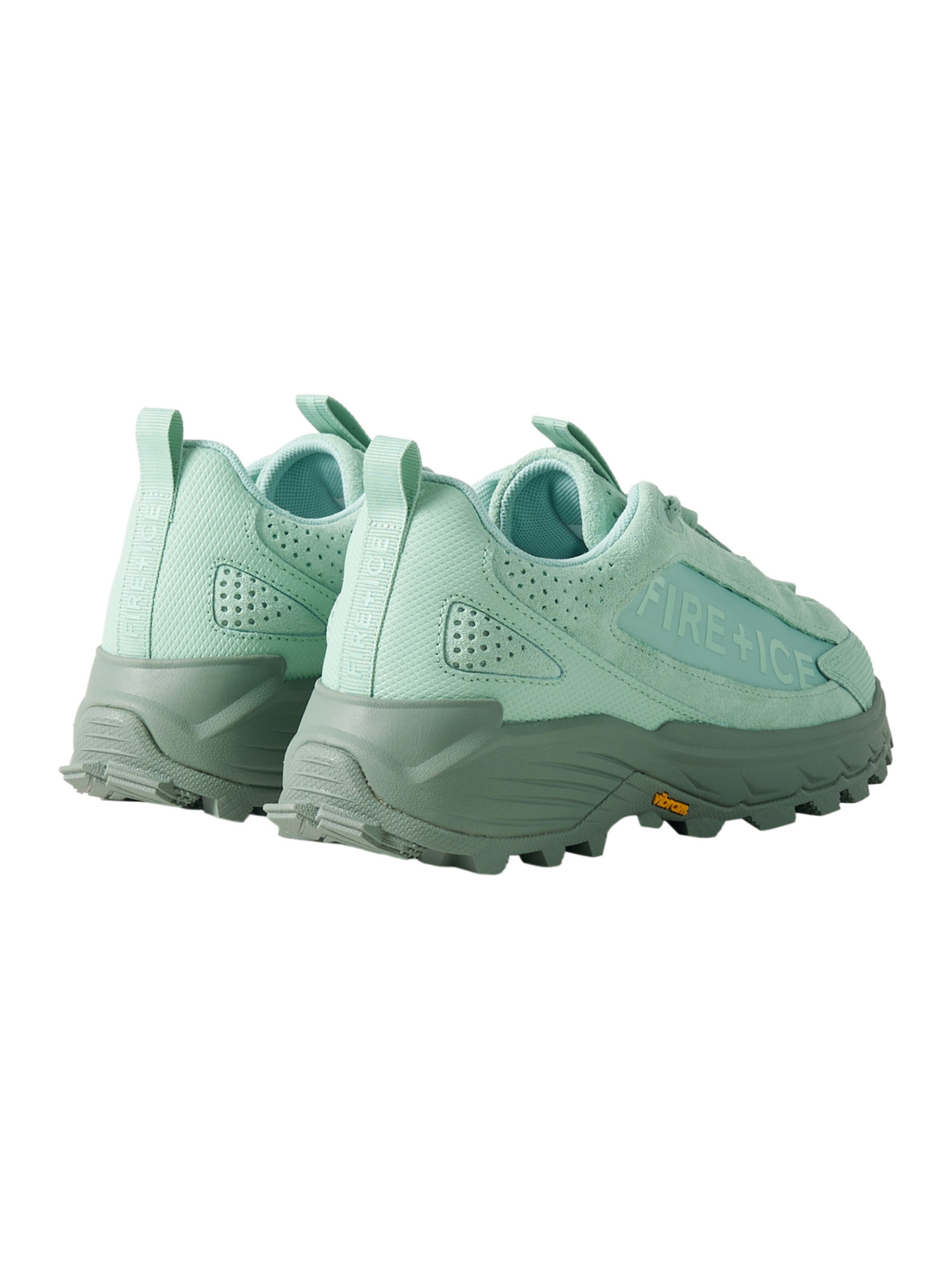 Bogner Fire + Ice Platform trainers 'Montana' in Green