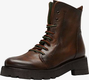 Bottines à lacets 'Nadir D199' FELMINI en marron : devant