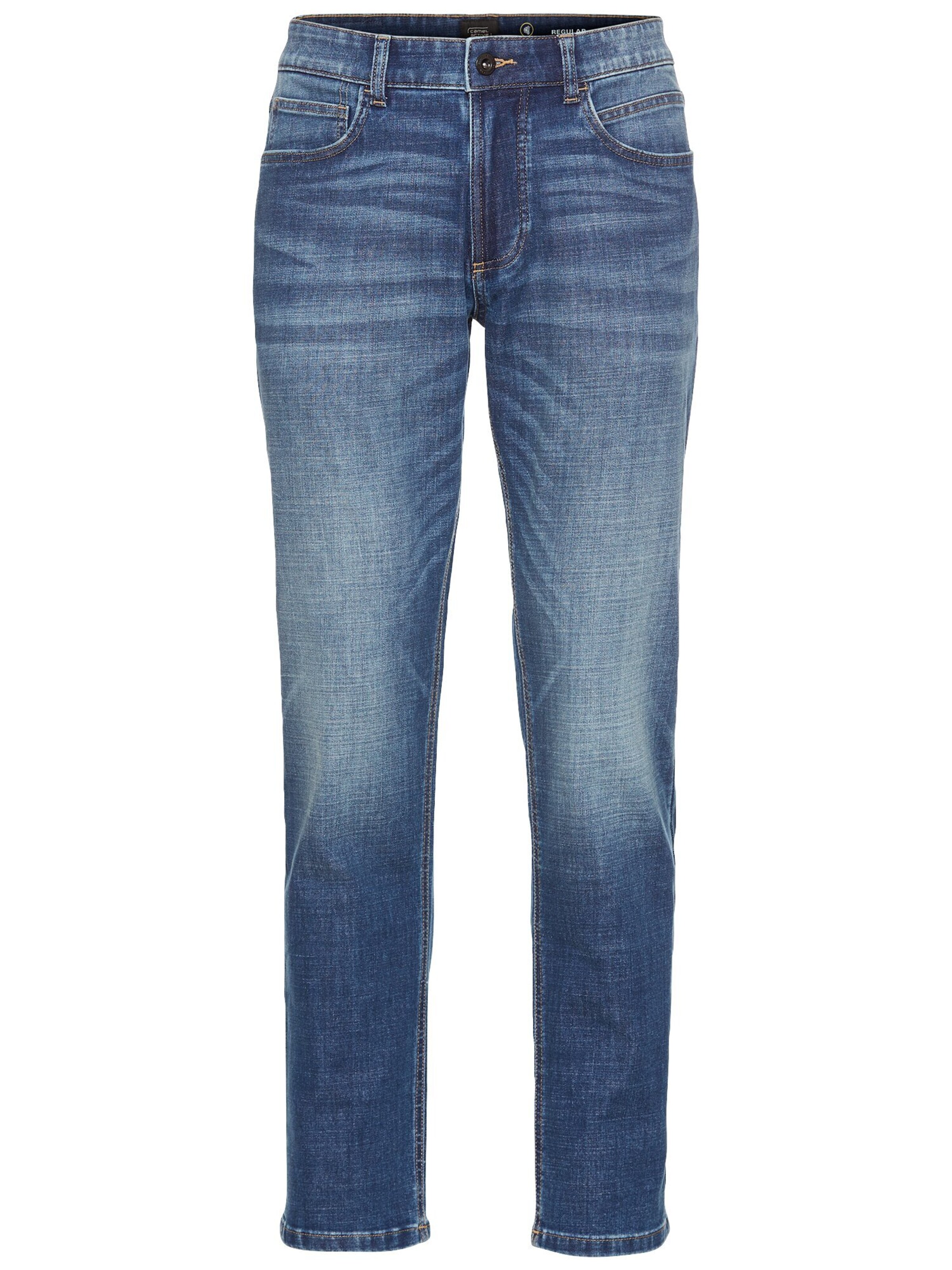 CAMEL ACTIVE Regular Regular Fit fleXXXactive® Cooling Jeans in Blau: Vorderseite