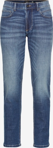 CAMEL ACTIVE Regular Fit fleXXXactive® Cooling Jeans in Blau: Vorderseite