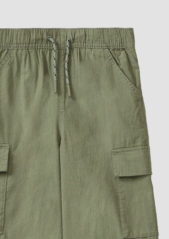 s.Oliver Wide leg Broek in Groen