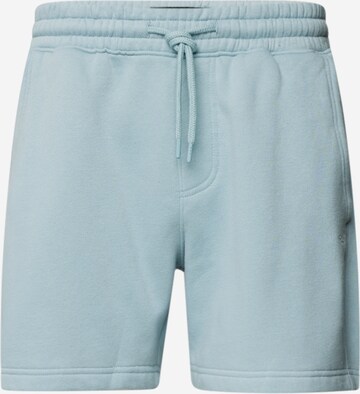 regular Pantaloni di HOLLISTER in blu: frontale