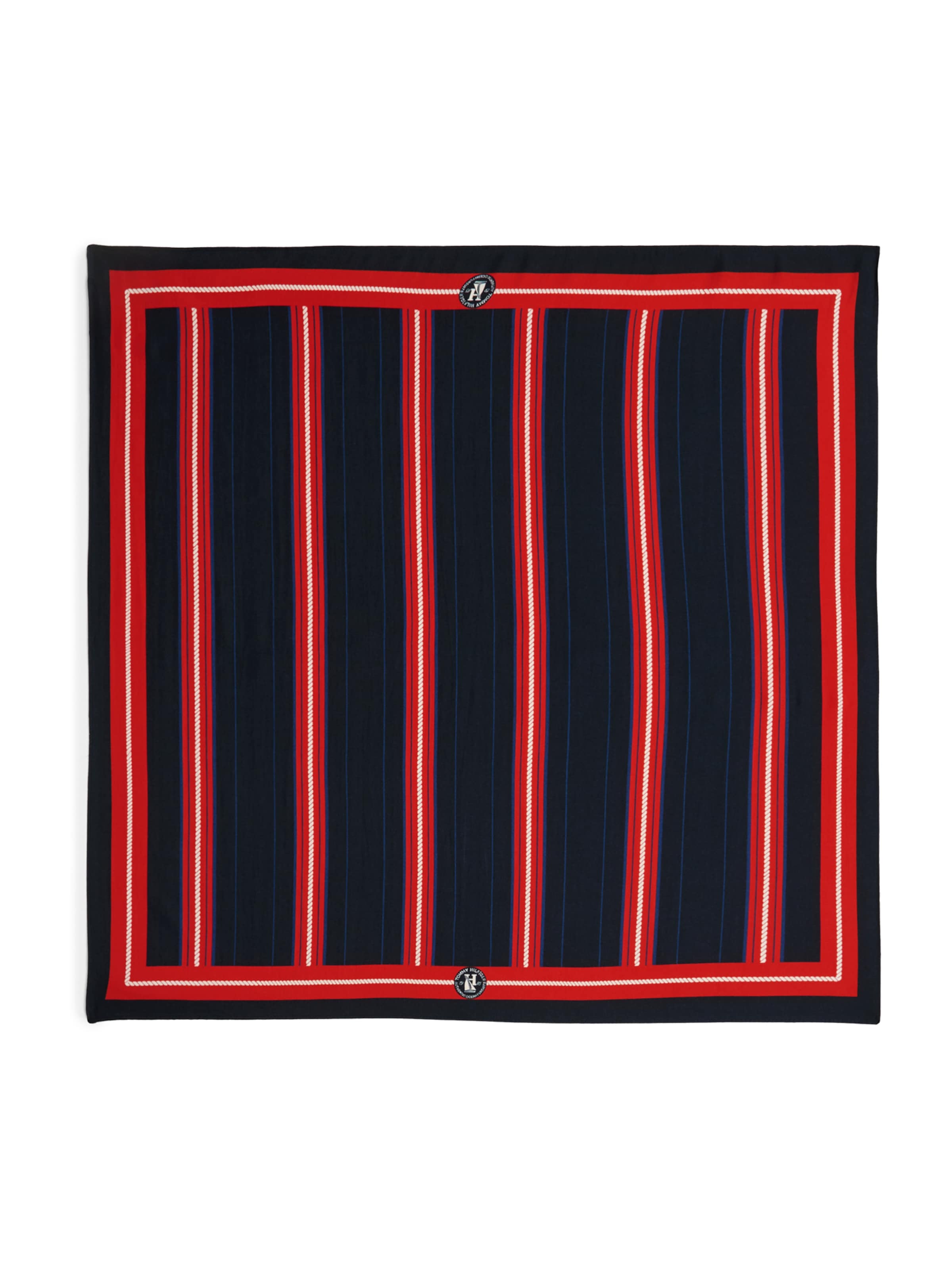 zils TOMMY HILFIGER Šalle: no priekšpuses