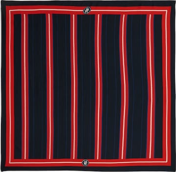 Écharpe TOMMY HILFIGER en bleu : devant
