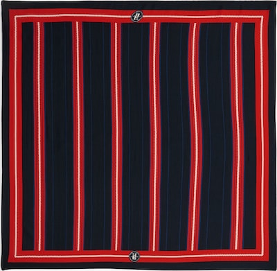 TOMMY HILFIGER Kaulaliina värissä sininen / laivastonsininen / punainen, Tuotenäkymä