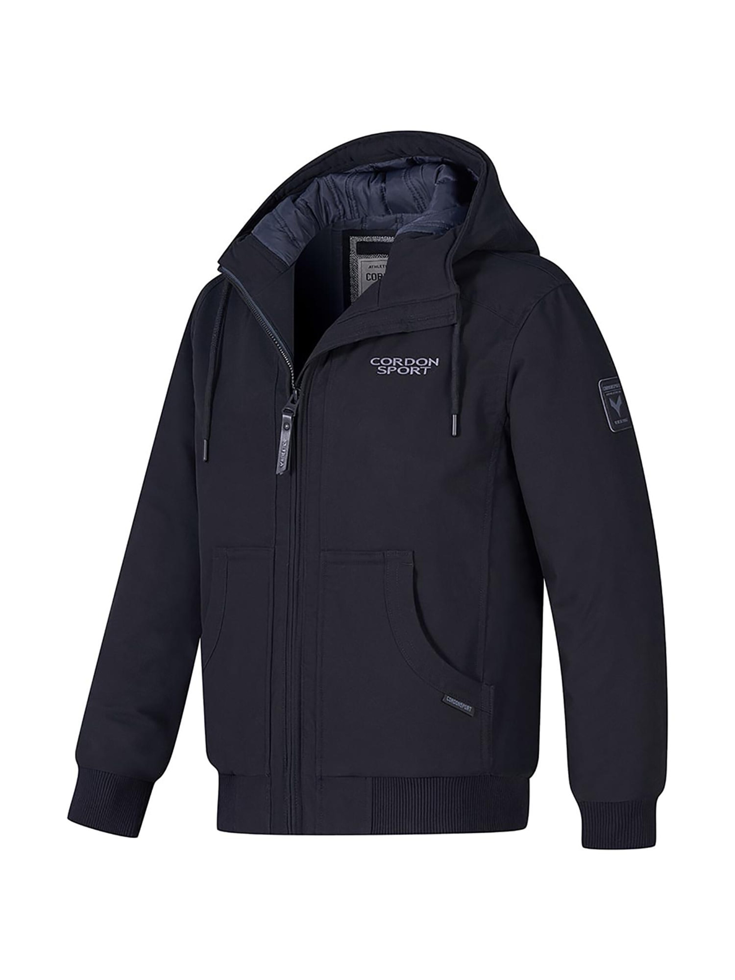 Cordon Sport Winter Jacket 'Active Pro' in Black