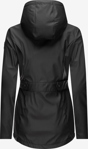Ragwear Toiminnallinen takki 'Marge' värissä musta