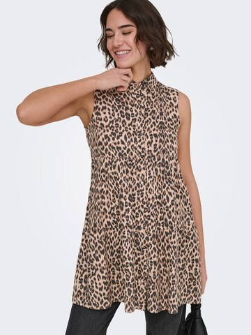 ONLY Blousejurk 'ONLThea' in Beige
