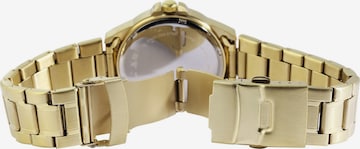 JUST Analoguhr 'Baroon, Datumsanzeige' in Gold: Vorderseite