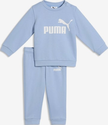 Giacca di felpa 'Puma Minicats Ess Crew Set Fl Inf' di PUMA in blu: frontale