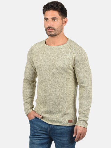 BLEND Pullover 'BHDan' in Beige: Vorderseite