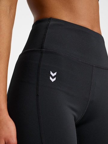 Hummel Skinny Sportsbukser 'Hiit Impact' i sort