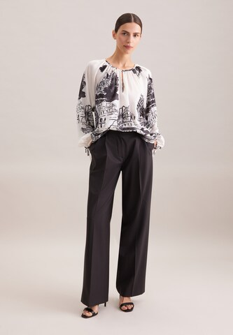 SEIDENSTICKER Blouse in White