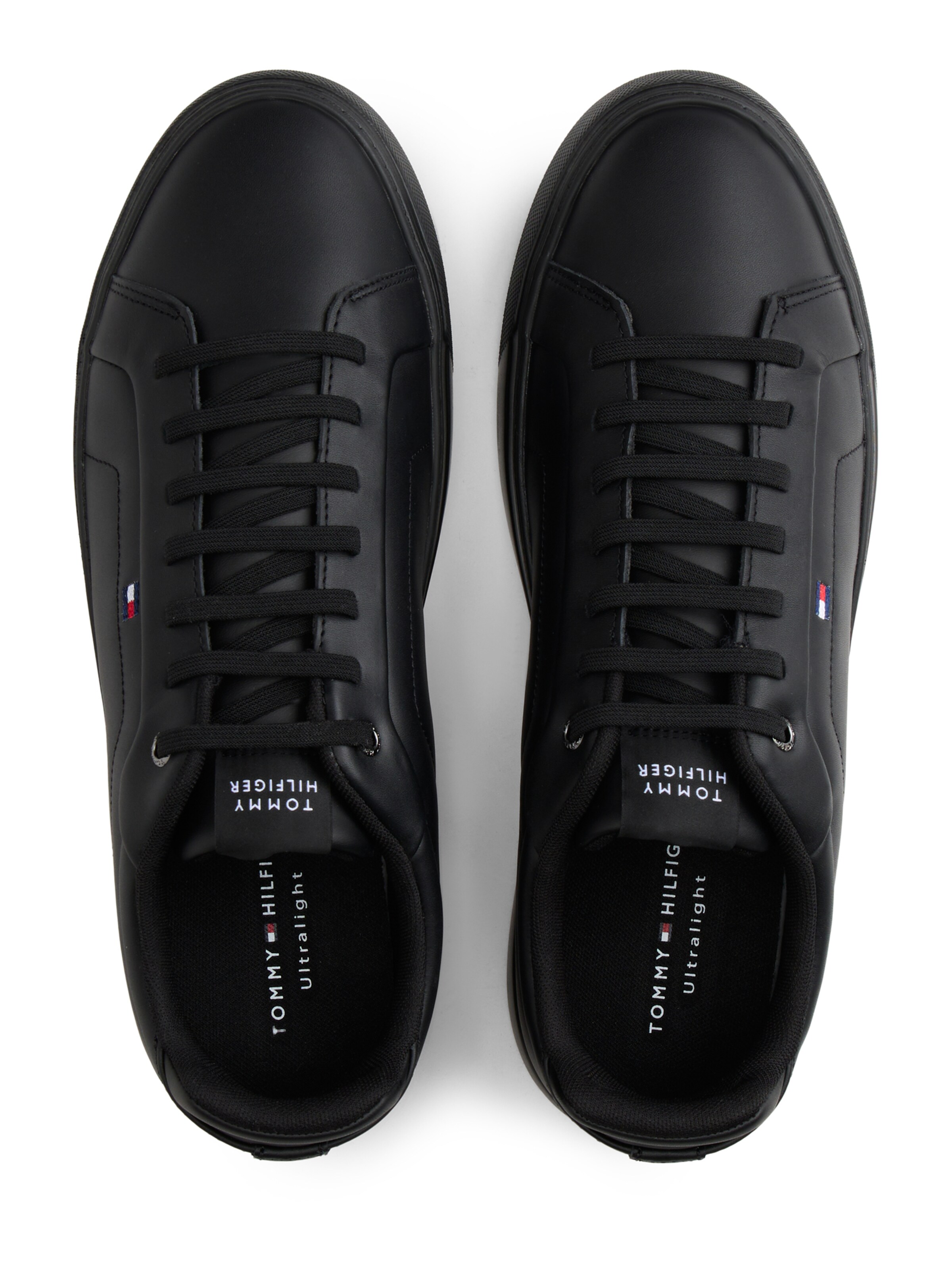 TOMMY HILFIGER Низкие кроссовки в Черный