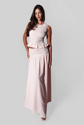 South Beach Rok in Roze