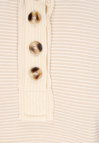 SANIKA Sweatshirt 'Fashion Look' in Beige