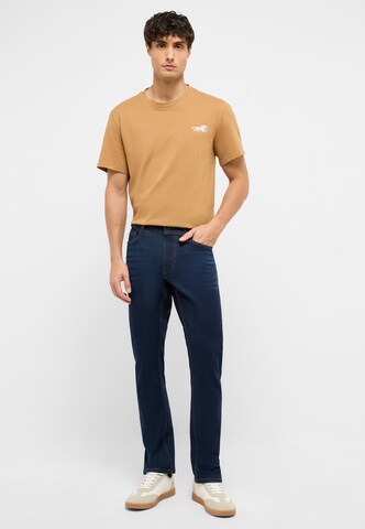 MUSTANG Slimfit Jeans 'Oregon' in Blau