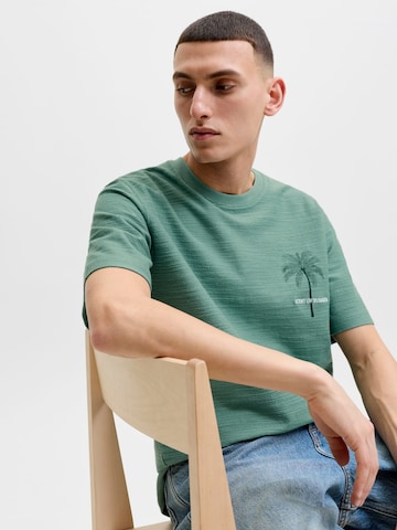 JACK & JONES Shirt 'Blaemmett' in Groen